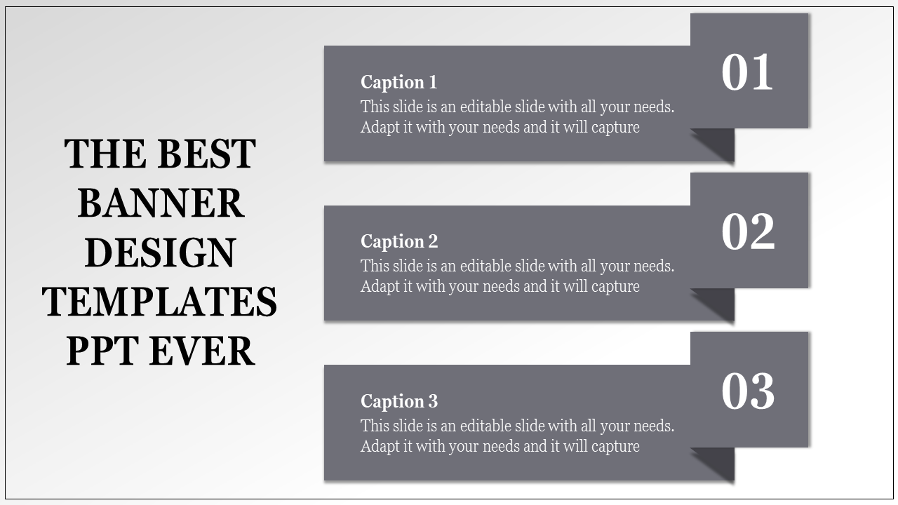 banner design templates ppt-The Best Banner Design Templates Ppt Ever-gray